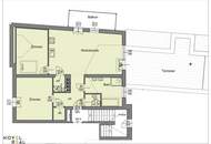 Wunderschöne 3 Zimmerwohnung mit großer Dachterrasse inklusive einem Tiefgaragenstellplatz