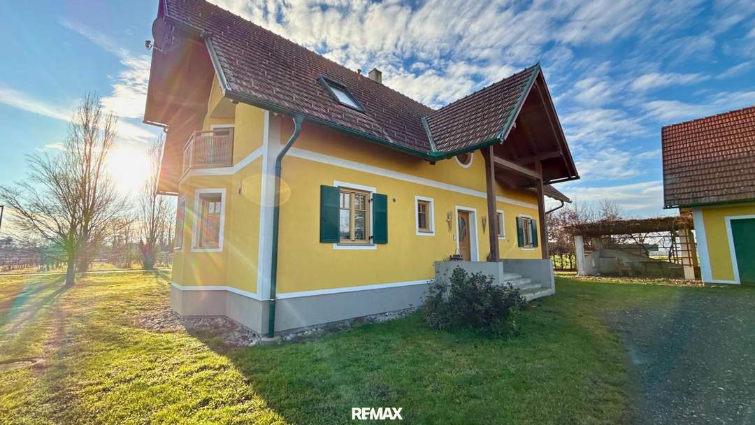 Ankommen. Wohlfühlen. Zuhause sein. – Ihr Traumhaus nahe Bad Radkersburg