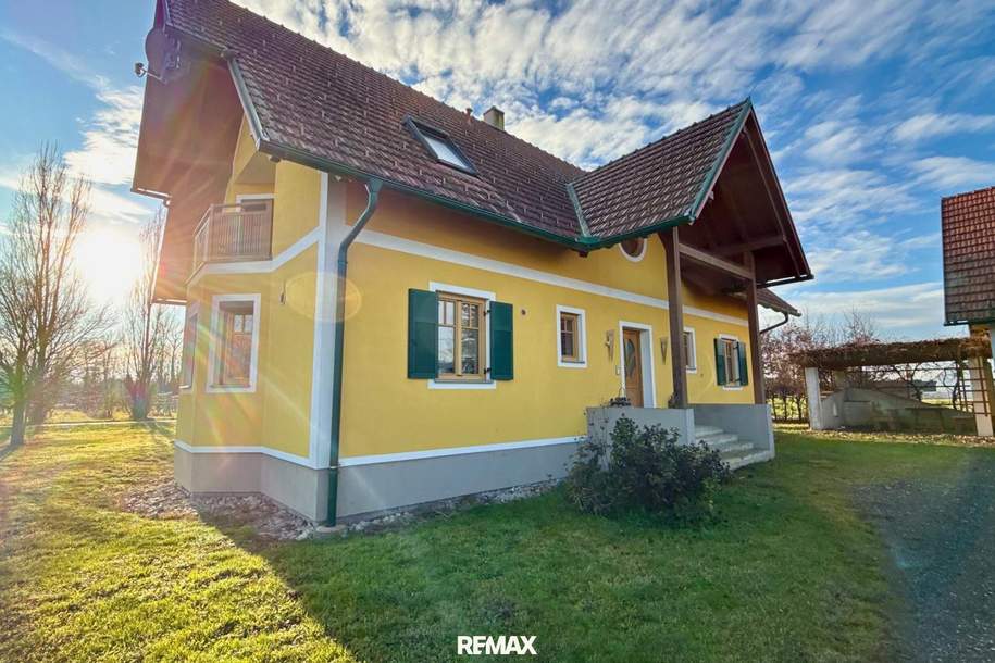 Ankommen. Wohlfühlen. Zuhause sein. – Ihr Traumhaus nahe Bad Radkersburg, Haus-kauf, 437.000,€, 8492 Südoststeiermark