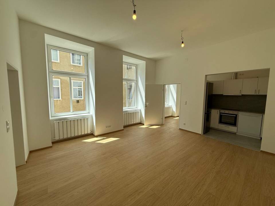 Großzügige Büro- oder Praxisfläche | 134 m² | Komplett saniert | Hervorragende Verkehrsanbindung