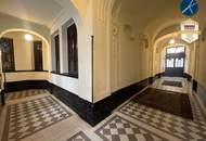 Nähe Stiftskirche (Mariahilfer Straße) U3 : Erstklassiges *Altbau-Juwel mit Balkon*