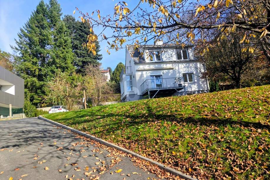 EXKLUSIV MIT MODERNISIERTEM ALTBESTAND UND PANORAMABLICK - IN ST. PETER, Haus-kauf, 850.000,€, 8042 Graz(Stadt)