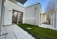 Großzügige Gartenwohnung mit sonniger Terrasse & zwei Bädern – Erstbezug BEIM DONAUUFER