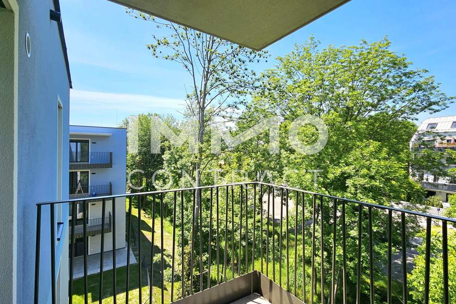 Provisionsfrei: Dachgeschoßwohnung mit 2 Zimmern, Grünblick und Ruhelage, Wohnung-kauf, 263.300,€, 2700 Wiener Neustadt(Stadt)