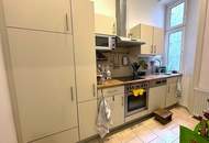 MÖLLWALDPLATZ, U1-Nähe, gepflegte 90 m2 Altbau, 3 Zimmer, Extraküche, 2er-WG-geeignet, Parketten, Flügeltüren