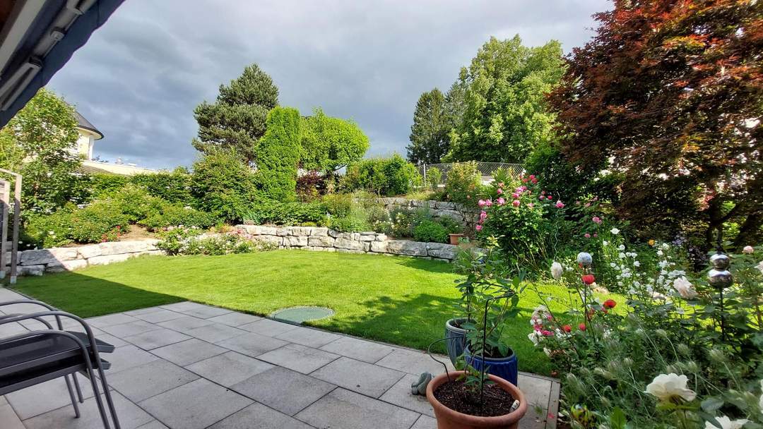 GARTENPARADIES FÜR RUHESUCHENDE