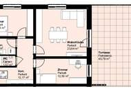 KAUFANBOT VORLIEGEND! V. NEUBAU mit riesiger Aussichtsterrasse!
