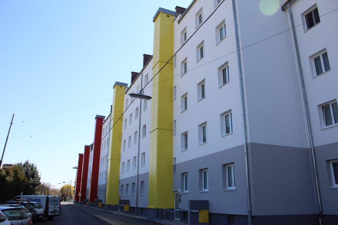 UNBEFRISTETE Wohnung in ausgezeichneter Lage wartet auf neue Mieter!
