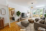 1180 Wien: Zentral begehbare 3-Zimmer-Loggia-Wohnung in ruhiger Gersthofer Lage!