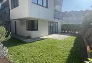 Moderne zentrumsnahe Erdgeschosswohnung mit großem Garten