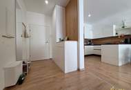 BALKONWOHNUNG MIT TIEFGARAGE IN TOPLAGE! BRILLIANTER 3-ZIMMER GRUNDRISS MIT FERNBLICK UND RUHELAGE! NAHE U1 KAGRANER PLATZ.