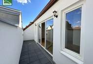 DG-Wohnung in Ruhelage nahe Reumannplatz und Antonspark mit toller Terrasse im gepflegten Altbau! 2015 erbaut!