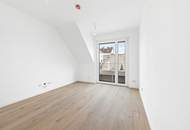 ZUM VERLIEBEN: EIN DACHGESCHOSS-TRAUM MIT BALKON - ERSTBEZUG!