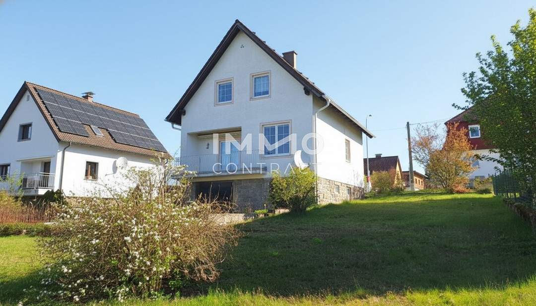 Einfamilienhaus in Heidenreichstein, 4 Zimmer, 105m², sanierungsbedürftig, Top Preis!