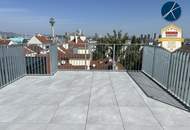 *Superprojekt: ''Über den Baumwipfeln" TOP 52 mit Süd-Westausrichtung + PANORAMA-DACHTERRASSE + 360° WIEN-BLICK
