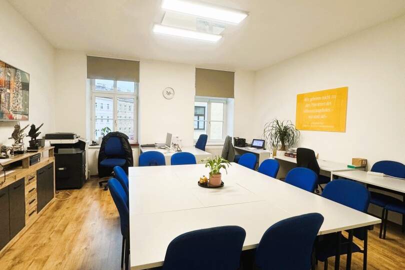 Schönes helles Büro im 3. Bezirk, Gewerbeobjekt-miete, 1.166,00,€, 1030 Wien 3., Landstraße