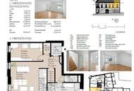 Viel Charme, viel Stil – Sanierte Altbau-Maisonette im Herzen der Stadt Provisionsfrei!