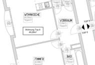 Neuwertige 2-Zimmer-Wohnung in 1050 Wien – Ideal gelegen, modern und komfortabel!