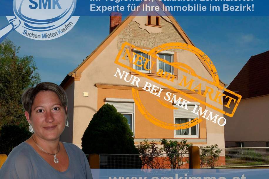 Gepflegte Liegenschaft mit vielseitigem Platzangebot!, Haus-kauf, 299.000,€, 2020 Hollabrunn