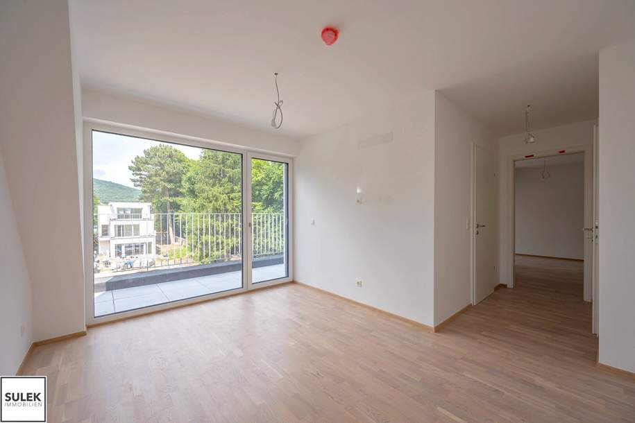 Jetzt vormerken &amp; im September einziehen! Hochwertige 2 Zimmer Erstbezugswohnung mit Balkon in Grünruhelage!, Wohnung-miete, 1.450,10,€, 1140 Wien 14., Penzing
