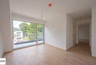 Jetzt vormerken &amp; im September einziehen! Hochwertige 2 Zimmer Erstbezugswohnung mit Balkon in Grünruhelage!