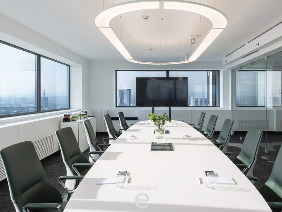 MILLENNIUM TOWER: Office space on the 2nd floor
