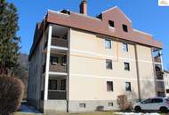Ruhige 2-Zimmer-Mietwohnung mit Balkon und Ausblick in 2640 Payerbach