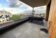 Wunderschöne &amp; vollmöblierte 2-Zimmerwohnung in absoluter Ruhelage mit schönem Ausblick von großer Terrasse - en suite Badezimmer inklusive