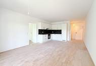 Provisionsfreier Erstbezug! Zweizimmerwohnung mit Balkon und Garagenplatz