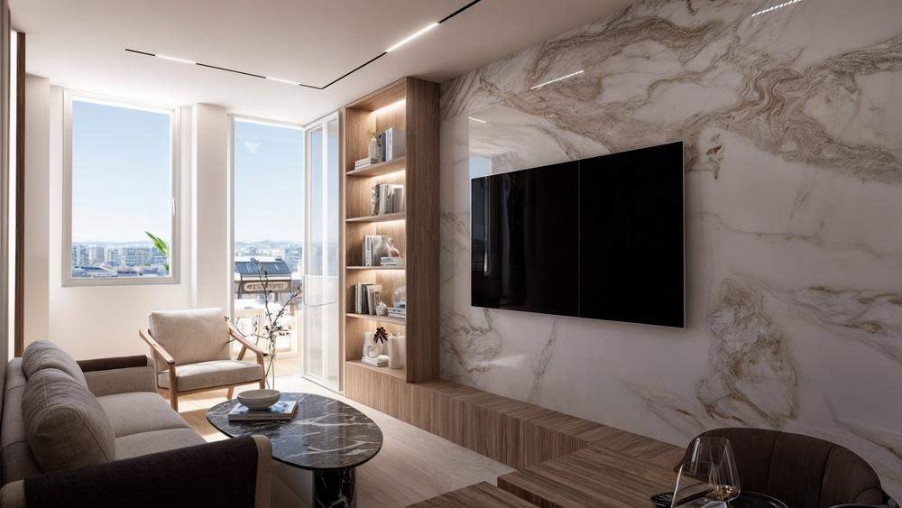 ZU HAUSE AM PULS DER STADT