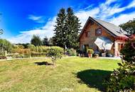 TOP PREIS!! TOP GARTENPARADIES mit HOLZ - HAUS - WAIDENDORF/DÜRNKRUT