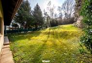 4-Zimmer Bungalow mit Potential auf Eigengrund mit Garten und Garage in attraktiver Lage von Klosterneuburg