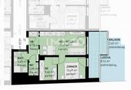 Wohngefühl Simmering. Erstbezugswohnung in guter Lage. Provisionsfrei