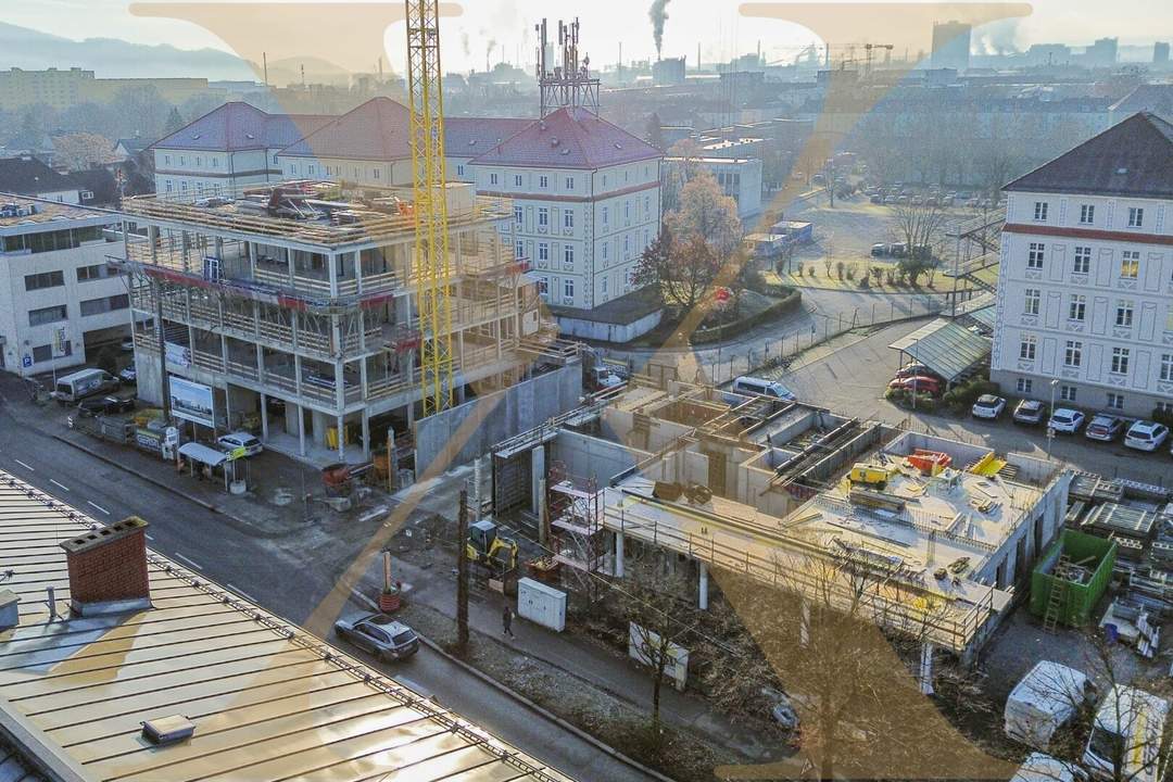 Einzigartige Neubau Büro-/ Praxisflächen im Bauprojekt "Med Cube Linz Mitte" zu vermieten!