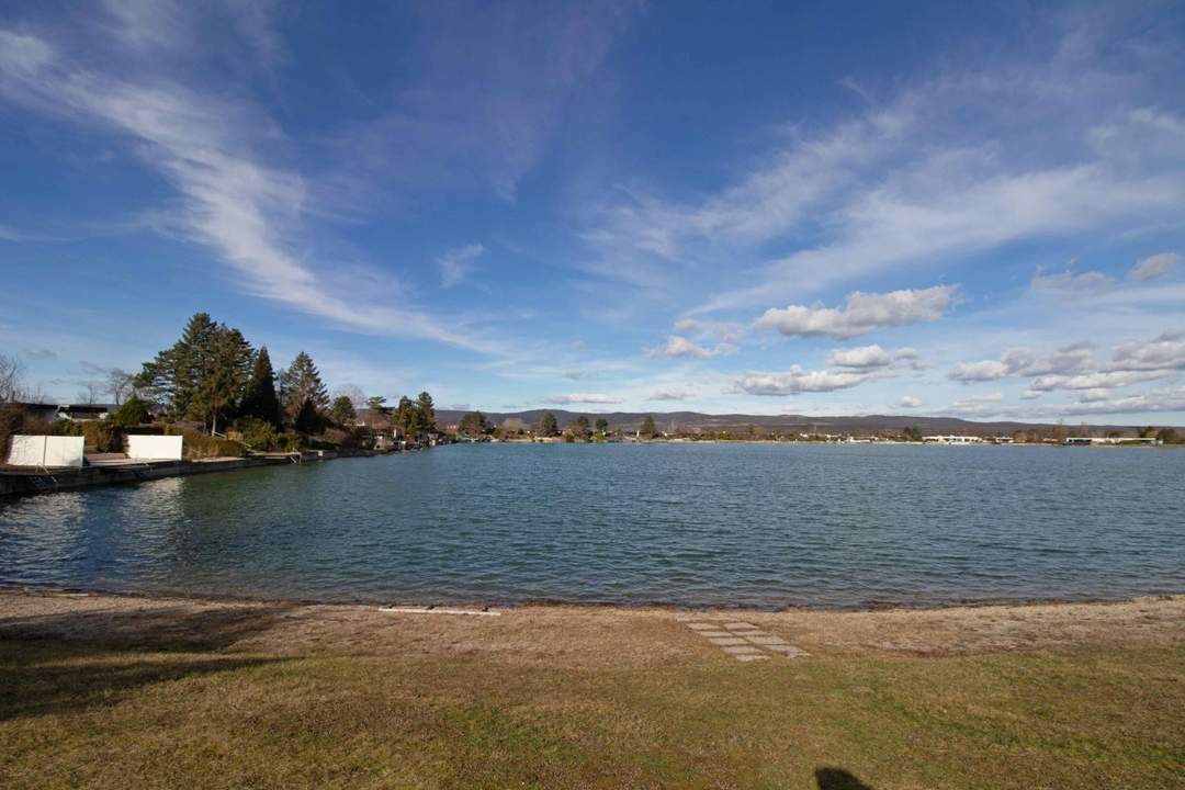 "Haus am Esterhazysee / Pachtgrund!"