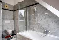 Exklusive 120 m² Dachgeschoss-Traumwohnung mit 2 Terrassen im Herzen von Döbling