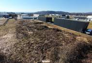 4.253 m² Gewerbegrundstück im Industriegebiet Tillmitsch – teilweise geschottert, Stromanschluss vorhanden