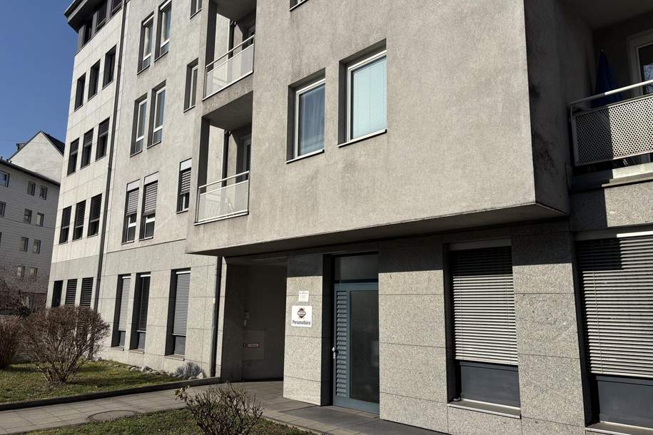 3-Zimmer-Anlegerwohnung mit TG-Platz, Wohnung-kauf, 214.000,€, 4020 Linz(Stadt)