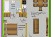 Purkersdorf! Schöne 2-Zimmer Wohnung mit S/W-Terrasse!