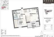 2 ZIMMER MIT BALKON | SÜDAUSRICHTUNG | KARMELITERHOF - IM HERZEN DER STADT | AB AUGUST VERFÜGBAR