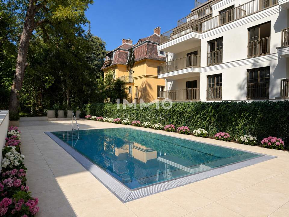 Timeless Elegance Meets Luxury: Exclusive Residence with Terrace & Pool