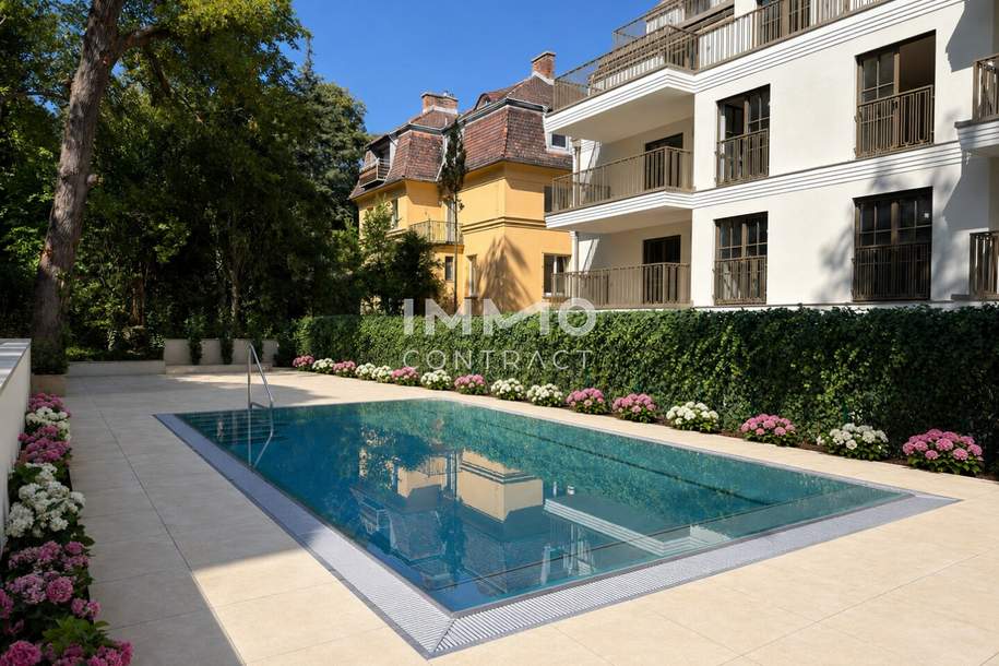 Timeless Elegance Meets Luxury: Exclusive Residence with Terrace & Pool, Wohnung-kauf, 1.540.000,€, 1190 Wien 19., Döbling