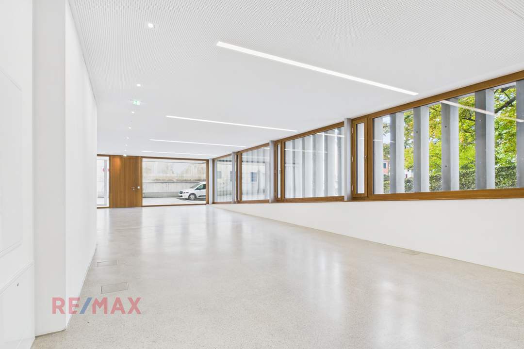 Urbanes Arbeiten in perfekter Balance - Ihr neuer Standort: Zentral, ruhig und exklusiv