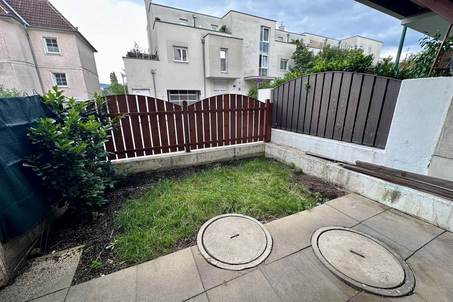 1-Zimmer-Wohnung im Zentrum mit Garten und Tiefgaragenstellplatz!, Wohnung-miete, 750,98,€, 2340 Mödling