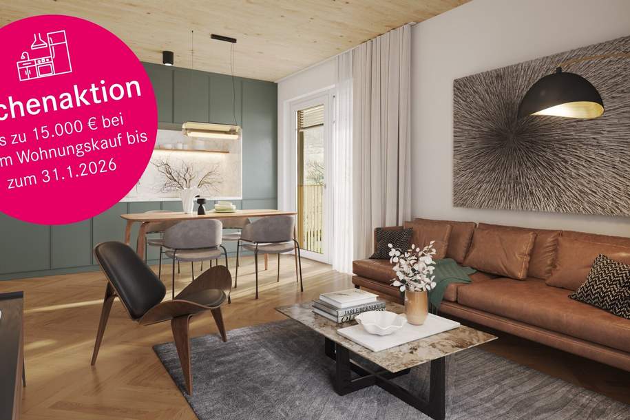 Fitness, Wellness &amp; Work-Life-Balance, Wohnung-kauf, 323.000,€, 1020 Wien 2., Leopoldstadt