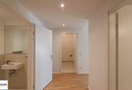 Großzügige 2 Zimmer Wohnung mit Loggia in hochwertigem Neubauprojekt ~ nähe Augarten &amp; U-Bahn - ab 1.9.2025