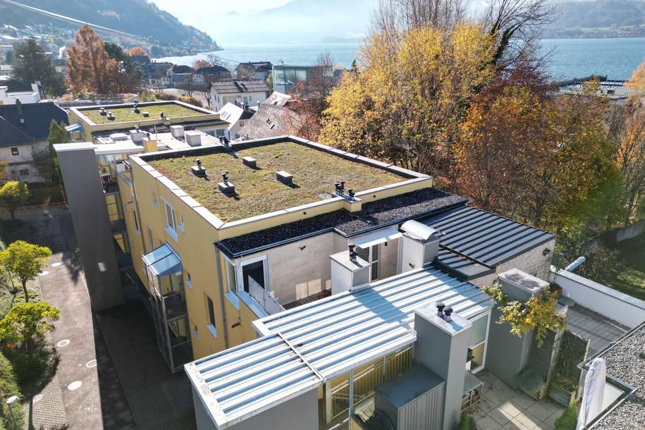 Sanierte und großzügige Dachterrassenwohnung in beliebter Lage, Wohnung-kauf, 525.000,€, 4810 Gmunden