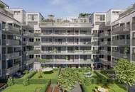 NEU! 3 Zimmer Gartenwohnung - Erstbezug im modernen Wohnprojekt - WOHNEN AM PARK - Urban &amp; Grün