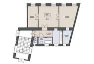 Moderne 3-Zimmer Wohnung in zentraler Lage