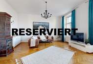 Stilvoller Altbautraum mit 4 (5) Zimmern - Ideal für Wohnen mit Homeoffice - 165 m² im 9.Bezirk